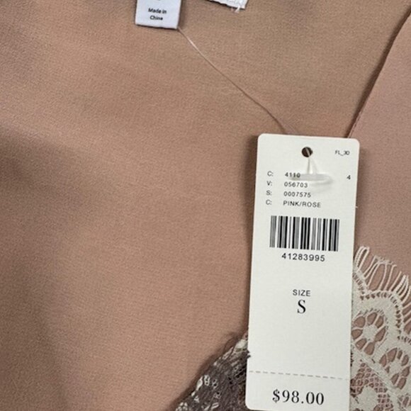 NWT Anthropologie Tiered Lace Blouse by ISLA MAUDE - Picture 5 of 6